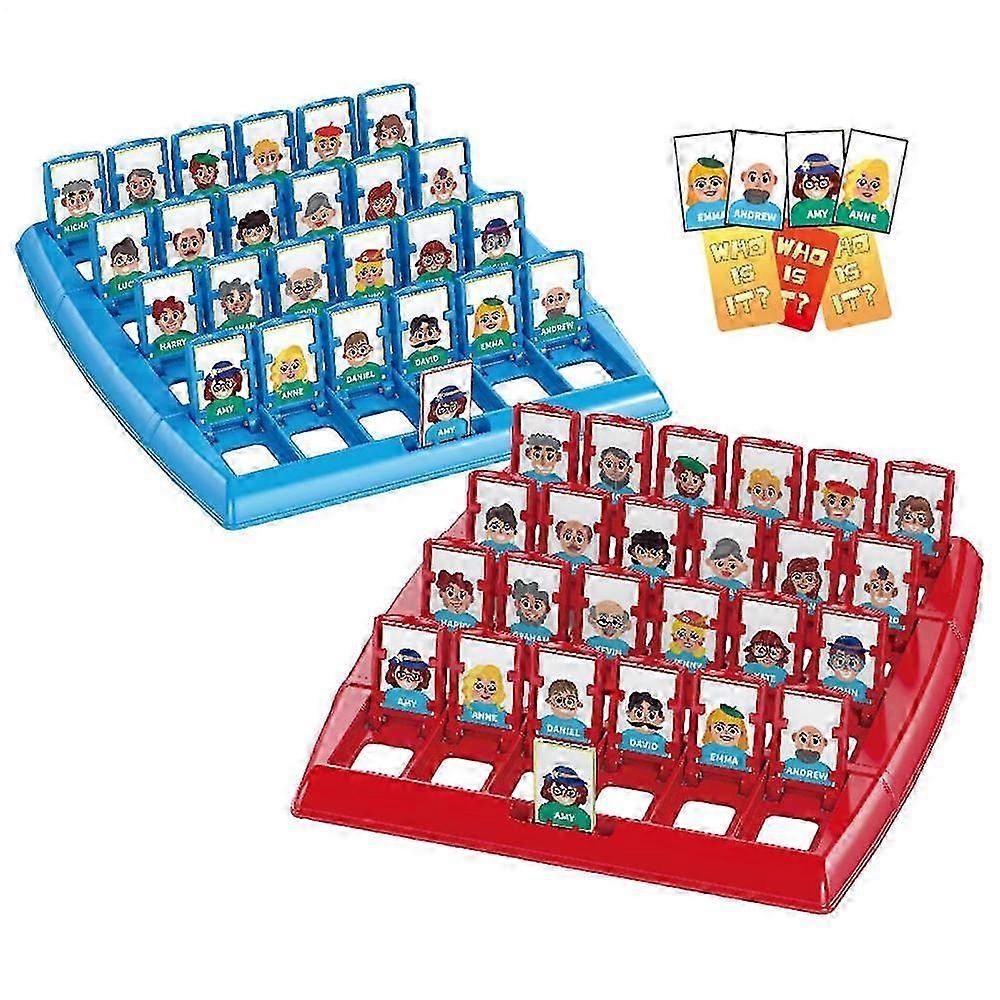 Two Player Guess Who Logic Memory Game