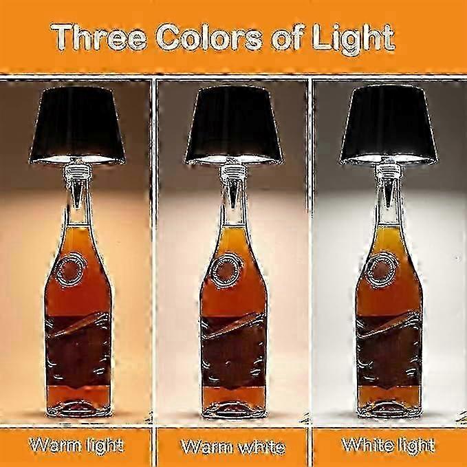 RGBW Touch Light Wine Bottle Stopper