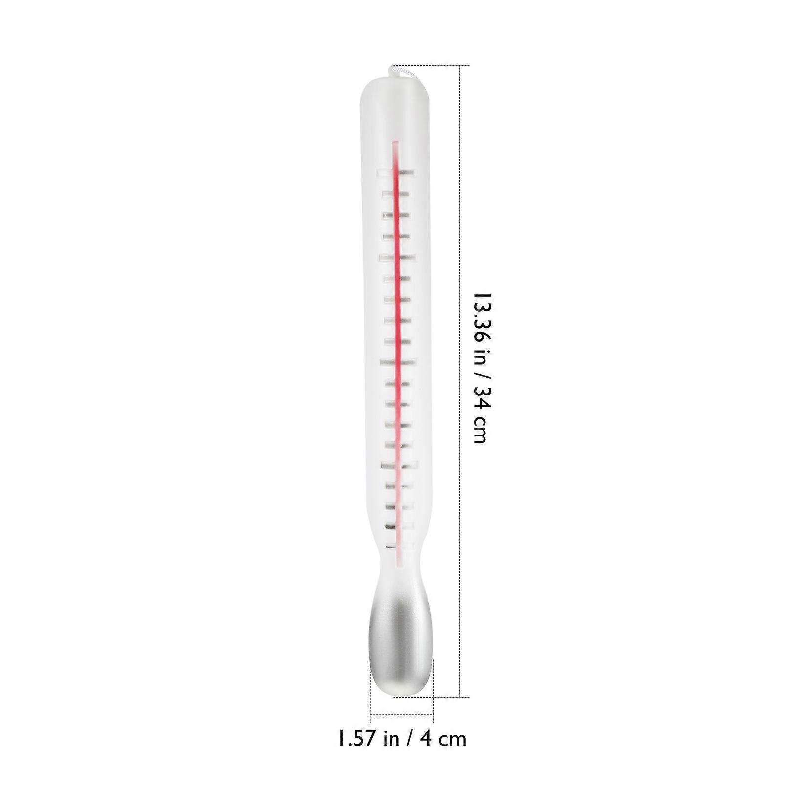 Simulation Thermometer Halloween Props for Party Props 1 Piece Plastic
