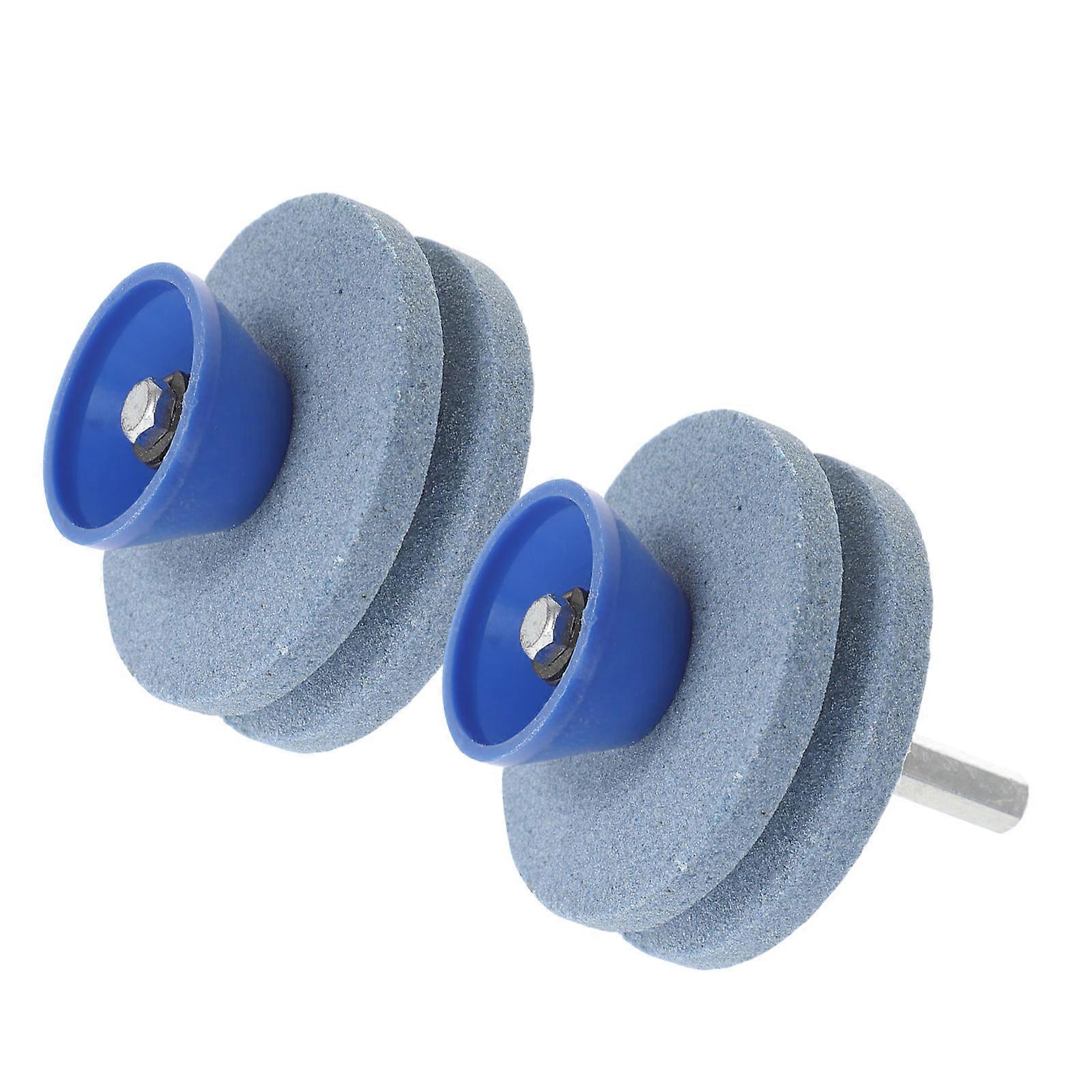 Lawn Sharpener Tool for Garden Maintenance 2Pcs Set