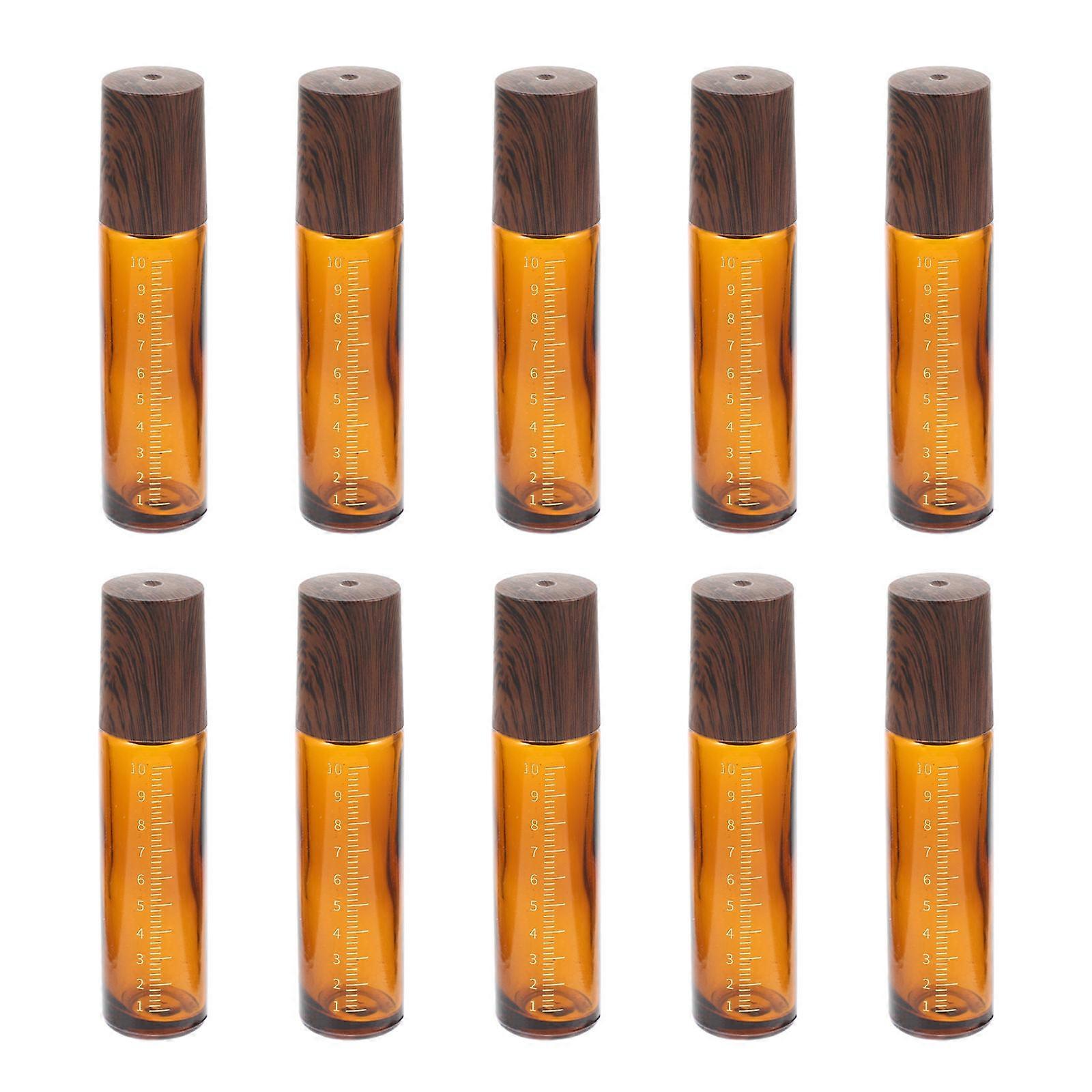 Glass Roller Bottles Perfume Bottles for Storage 30Pcs Set