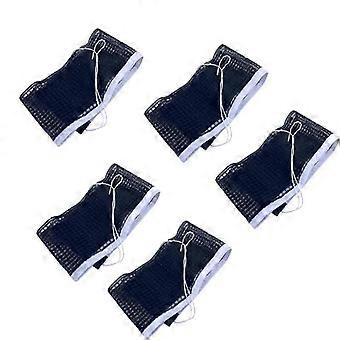 Table Tennis Net Ping Pong Replacement Net Without Ball Portable Pingpong Ball Net Indoor Outdoor Sports Exercise Accessories - blue-5pcs
