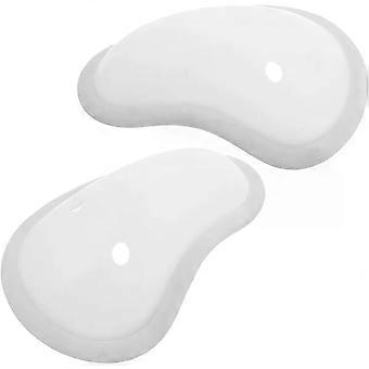 2Pcs Mens Groin Protector Cup, Shock Absorbing Plastic for Boxing