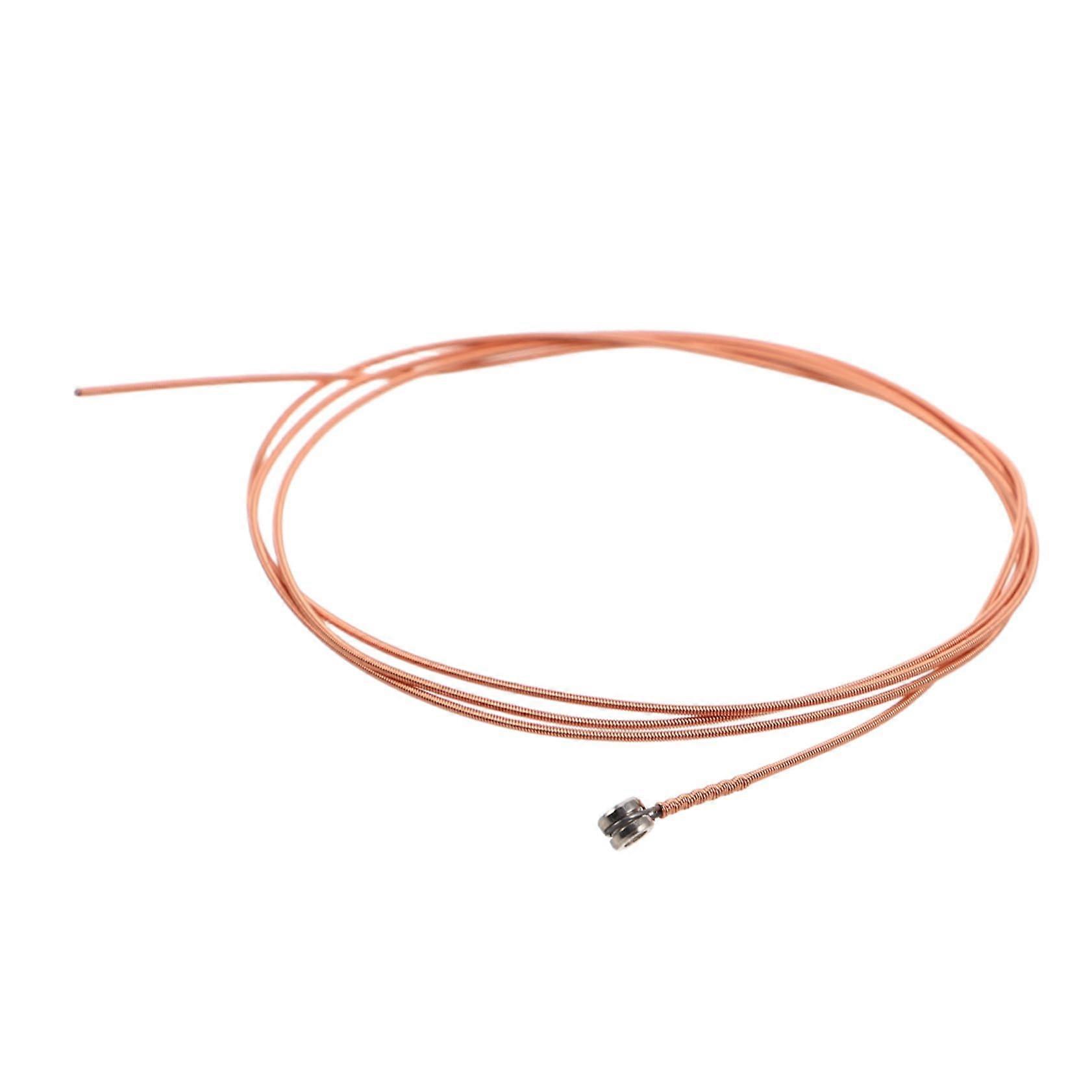 Acoustic Guitar Strings Pack with Quick Replacement, Optimized Sound Quality for Folk Guitar