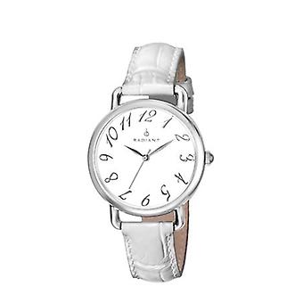 Neue strahlende Ascott Quarz Analog Frau Uhr mit RA76602 Kuhfell Armband