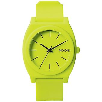 Nixon Time Teller p katsella Unisex analoginen kvartsi A1191262 kumi ranne koru