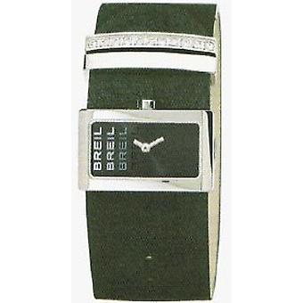 Breil b-Breil horloge voor vrouwen analoge Quartz met koeienhuid armband BW0122