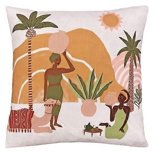 Furn Alia Abstract Cushion Cover