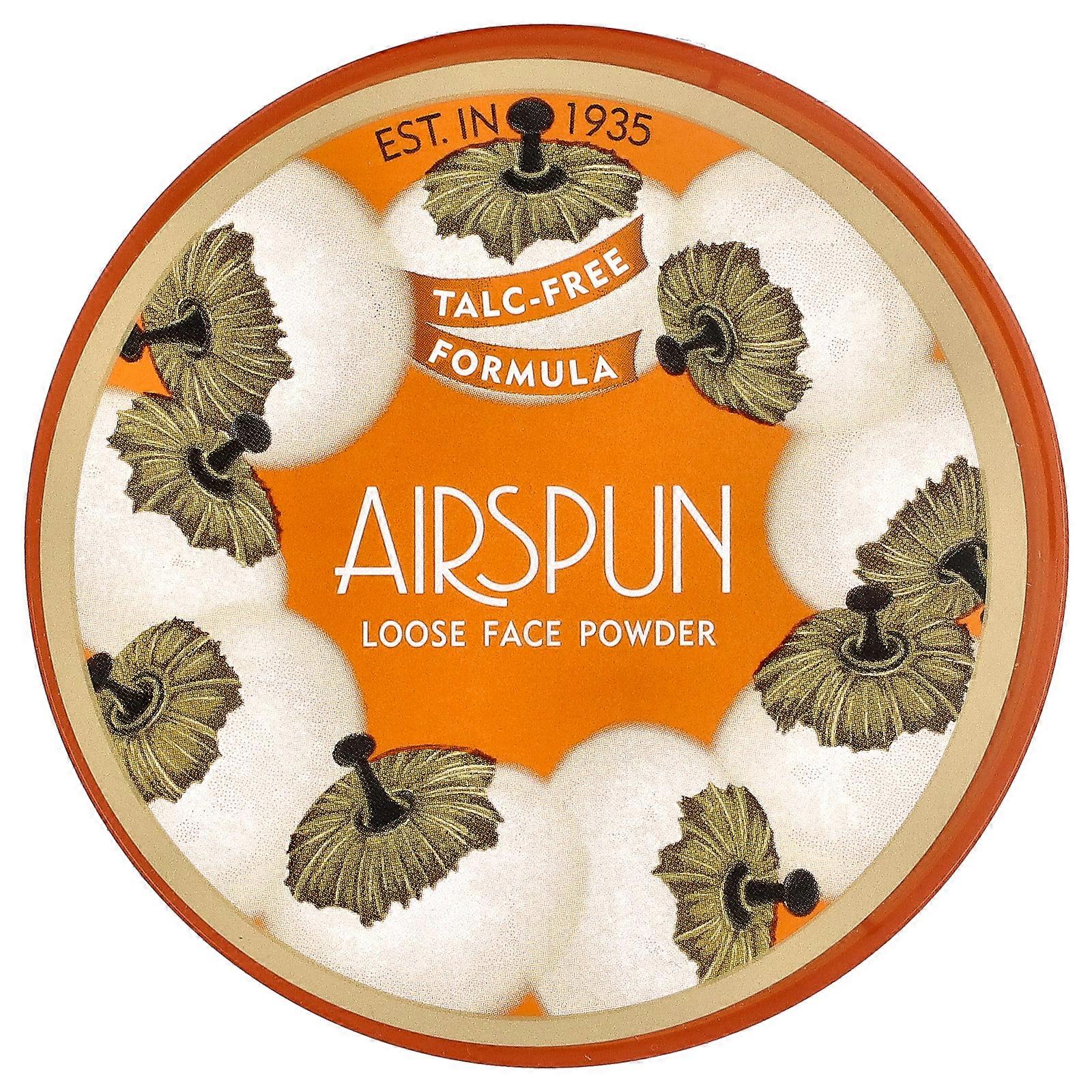 Airspun, Loose Face Powder