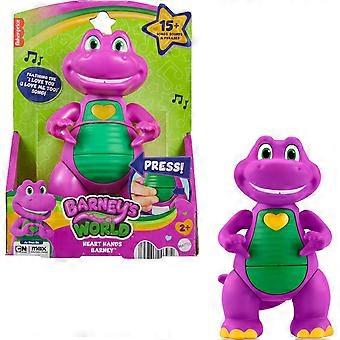 Barney - Heart Hands Barney Toy