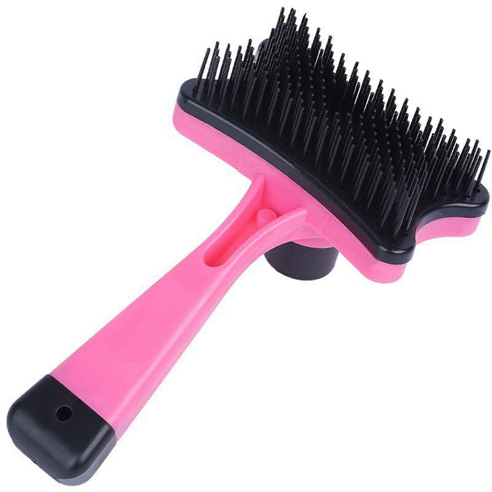 Self-Cleaning Slicker Brush For Pets