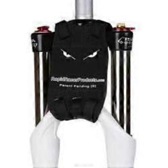 Protección - PVP - NeoGuard XS - Color Negro/Blanco - Para horquilla - Peso 18g