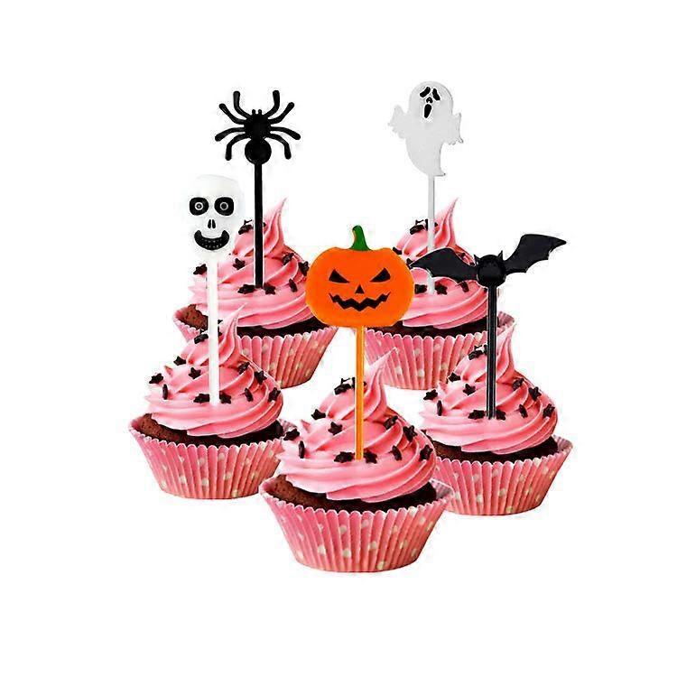 Plastic Halloween Picks Plastic Toothpicks