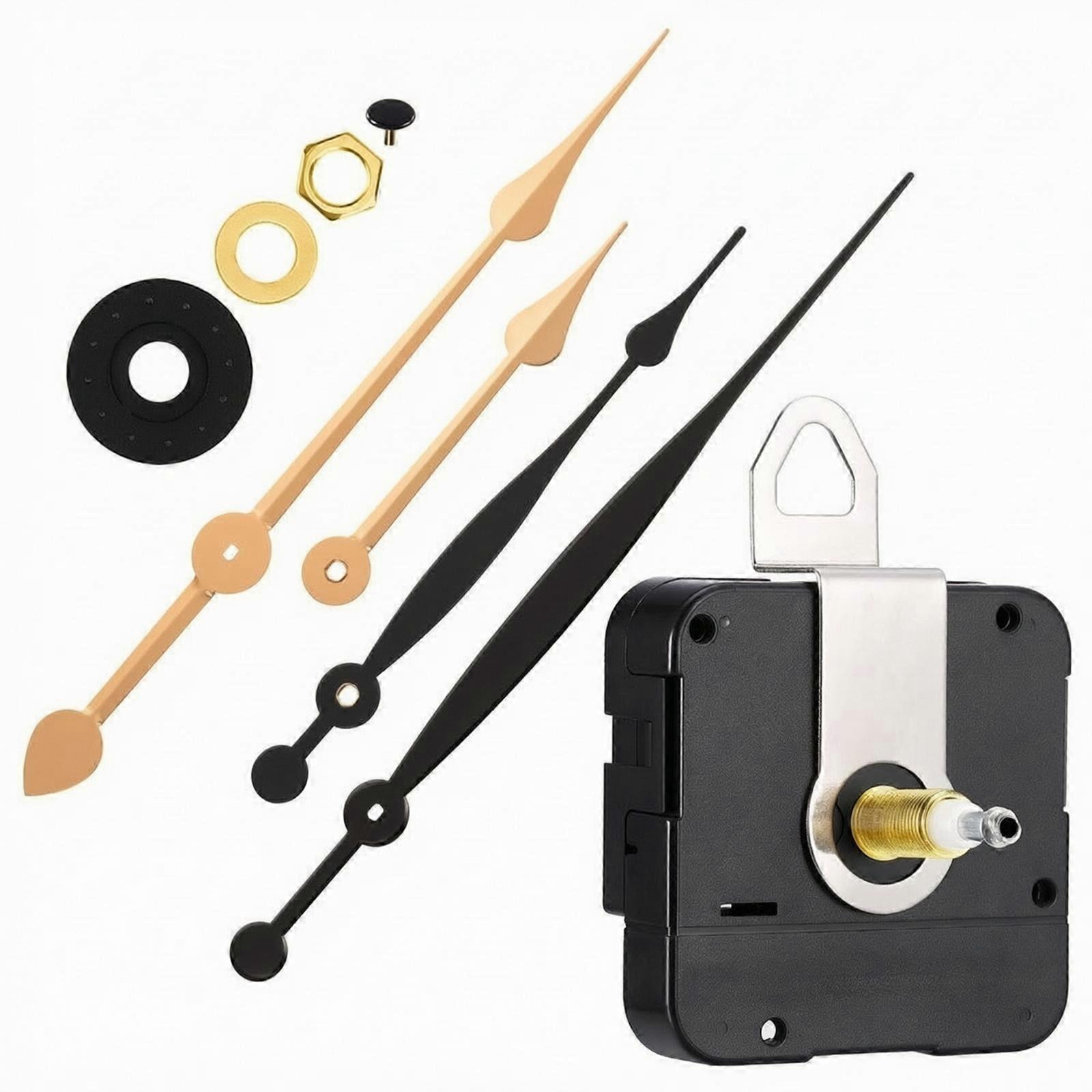 Quartz Clock Movement with Hands DIY for Craft Clocks
