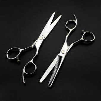 Professional Hair Cutting Scissors 6 Inch Japanese Stainless Steel Shears Ultra Sharp Blades for Barbers