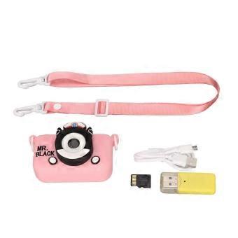 Cute Lightweight Kids Digital Camera with 2 Inch Screen, Photo Video Music for Ages 3-10