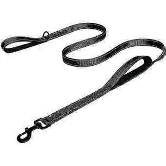 Reflective Dual-Handle Training Leash