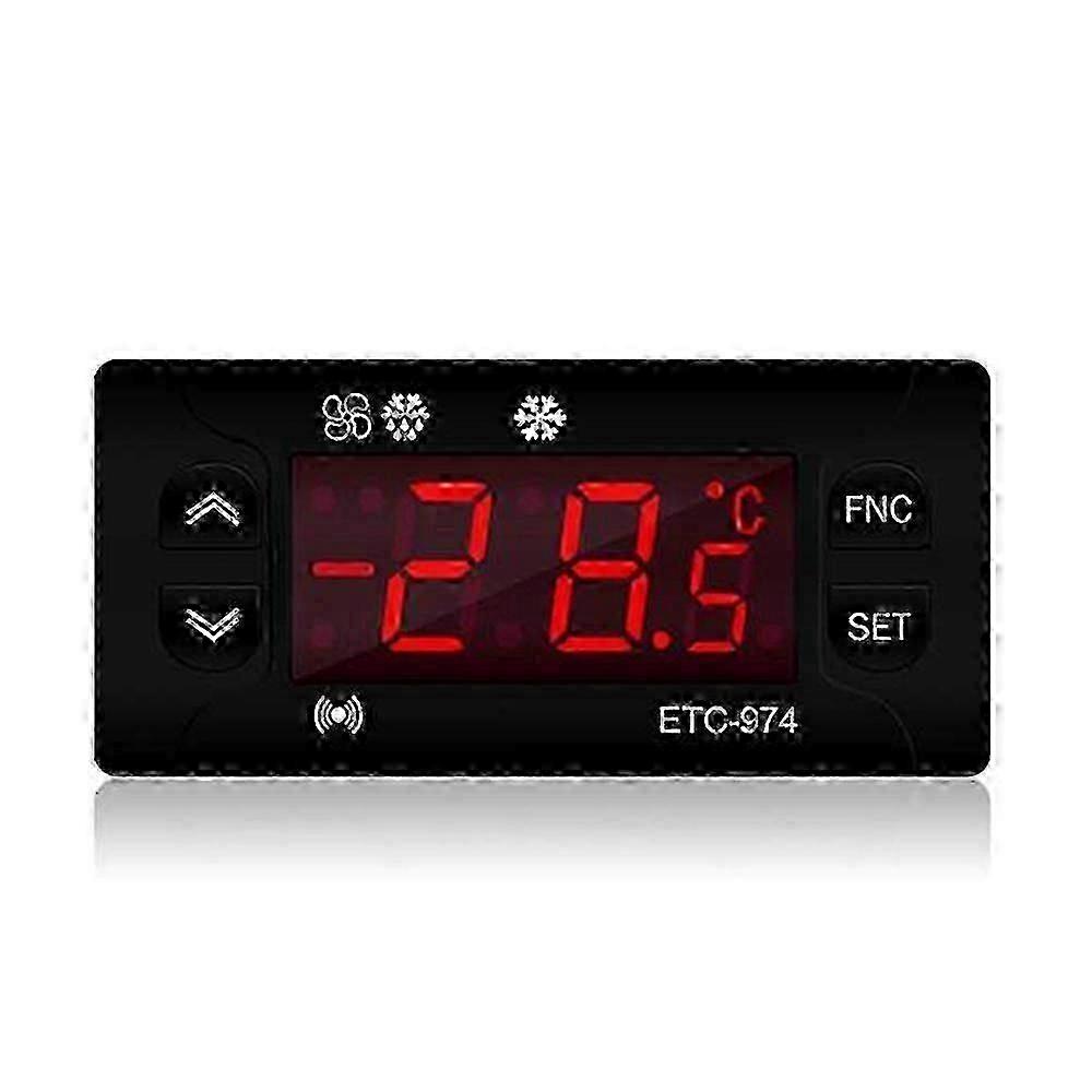 Dual-Probe Refrigeration Temperature Controller