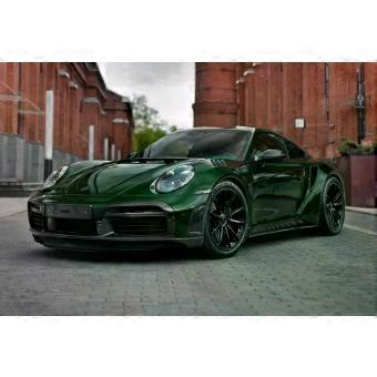 Styled Porsche 911 Turbo S Stinger GTR - High Quality Premium jigsaw puzzle SIO260