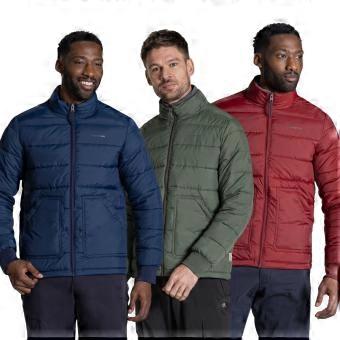 Craghoppers Mens Dalesway II Quilted Jacket