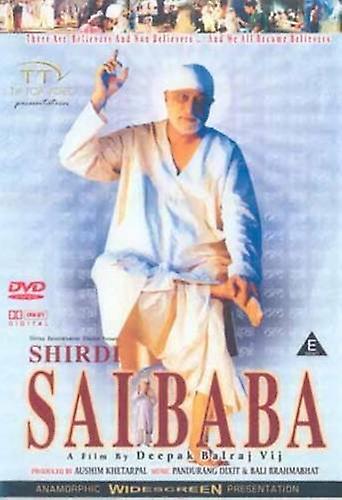 Shirdi Saibaba DVD (2002) cert U - Region 2