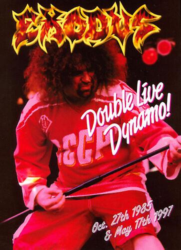 Exodus Double Live Dynamo! DVD cert E - Region 2