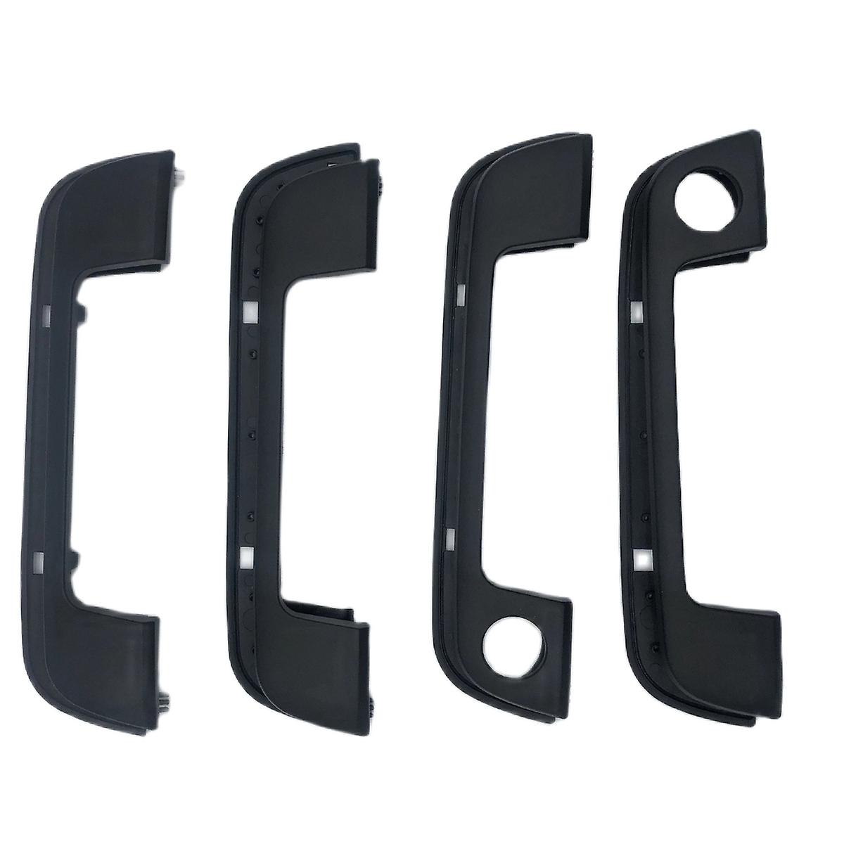51218122441 51218122442 4Pcs Car Front & Rear Door Handle Cover with Seal for- E36 E34 E32 Z3 3 5 7