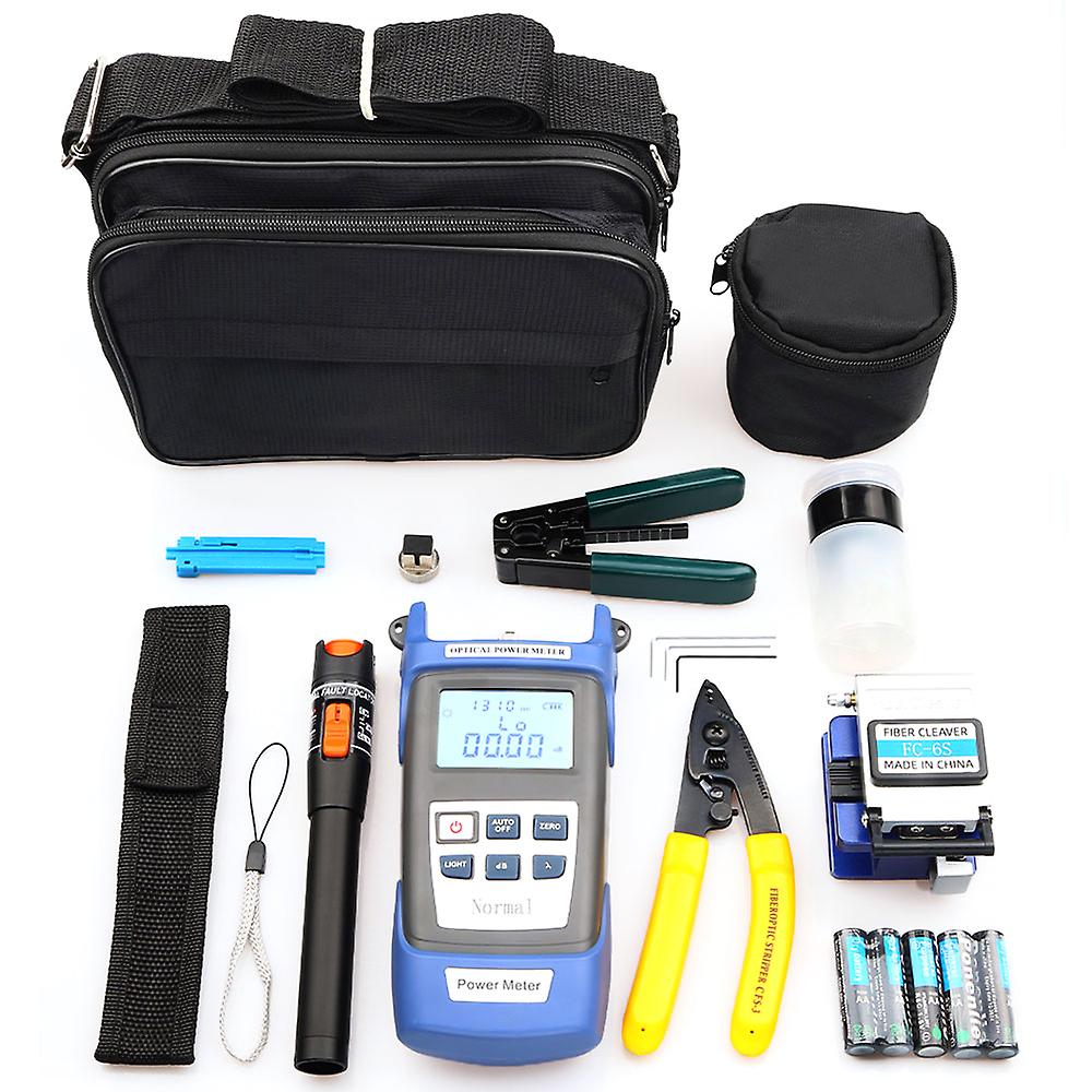 Optical Fiber Tool Set Fiber Cleaver Set Cold Contact Cutting Tool Set