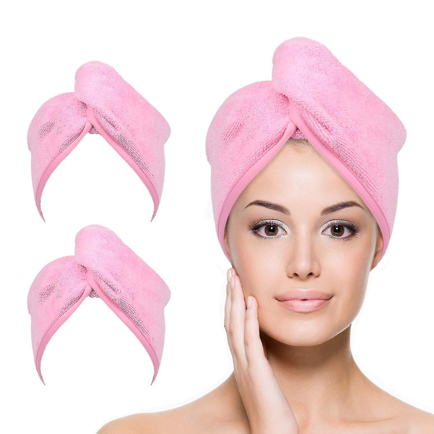 Women's Microfiber Towel Wrap, Super Absorbent Hair Towel, Suitable For Long Hair