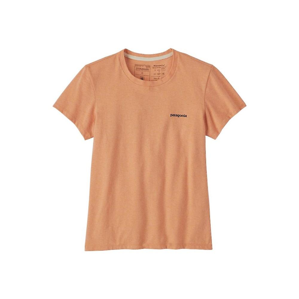 Patagônia P6 Label Responsibilitee 37567COWP universal todo ano mulheres camiseta