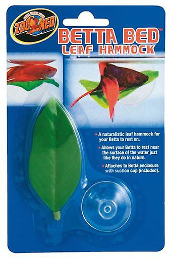 Zoo Med Sheet Hamaca For Betta (Fish , Decoration , Artificitial Plants)