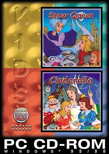 Snow QueenCinderella - PC CD - New & Sealed