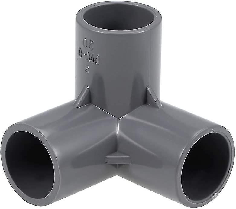Pvc 3-way Connector For Watering20mm，2pcs