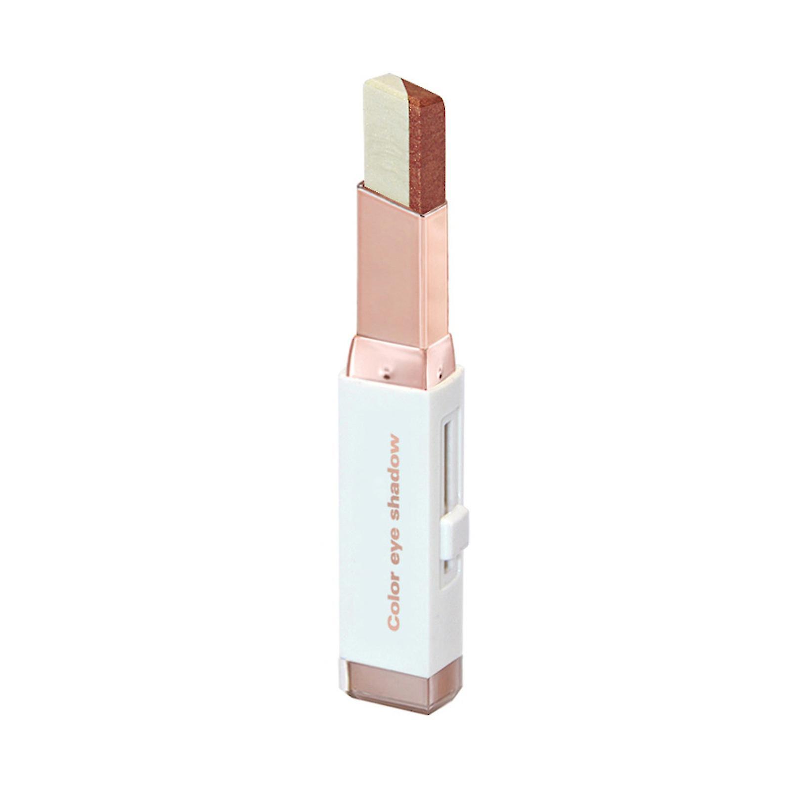 Gradient Two-color Eye Shadow Stick Glitter Makeup Stick Waterproof Eyeshadow For Women