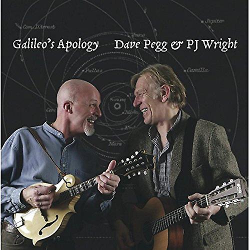 Dave Pegg & PJ Wright - Galileo's Apology [CD]