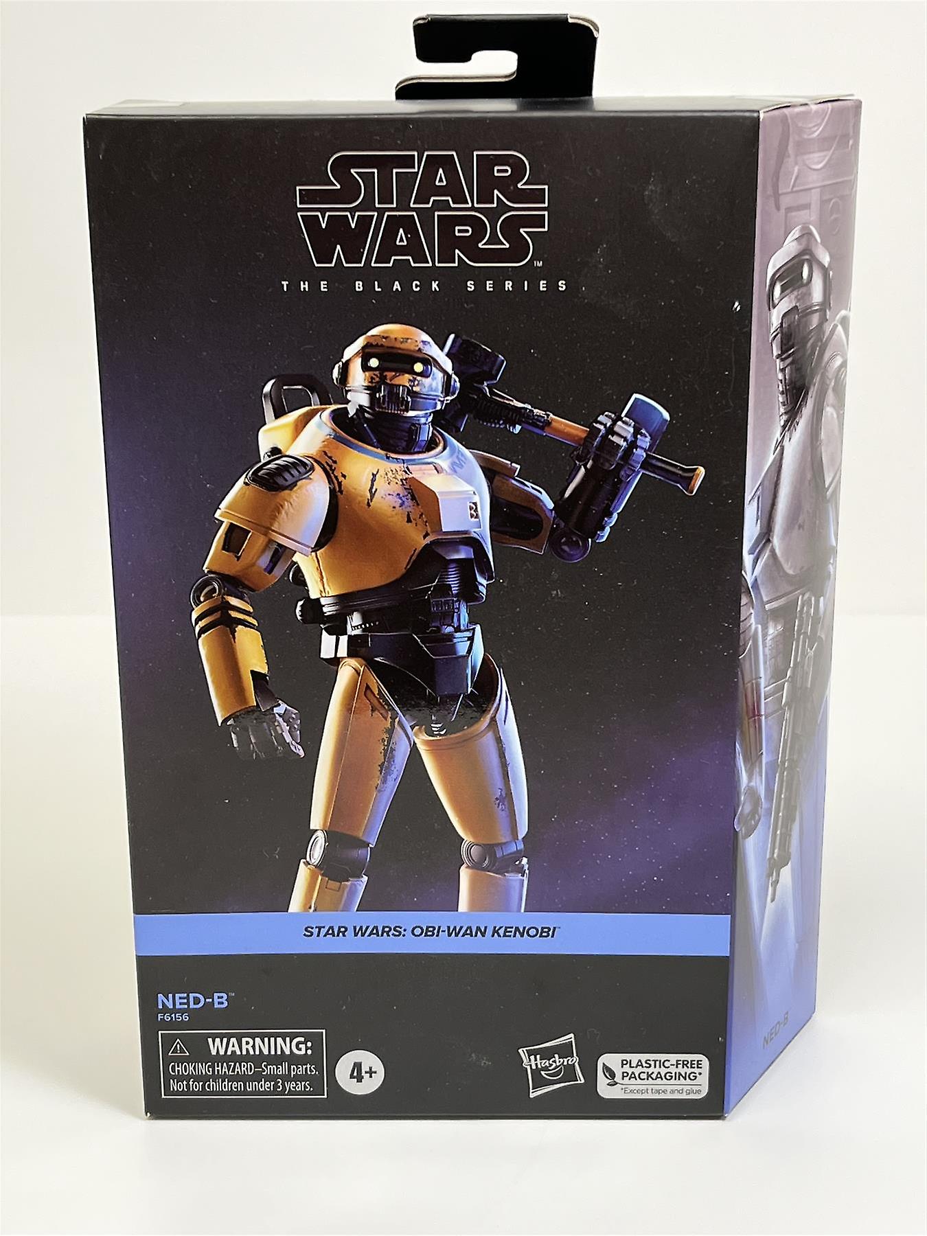 Star Wars The Black Series Obi Wan Kenobi NED-B 6.6 inches Hasbro F6156