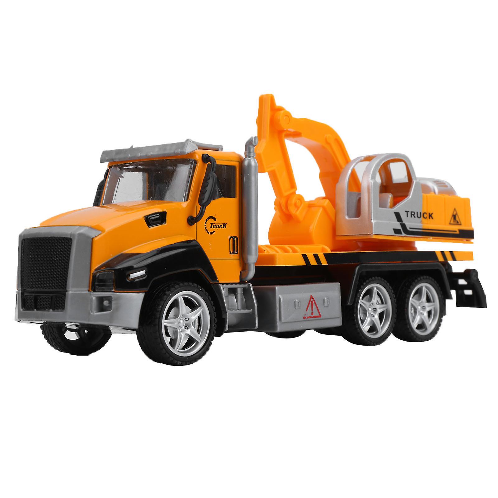 legering pull-back engineering bilmodell barn barn simulering bil leketøy dekorasjon gave