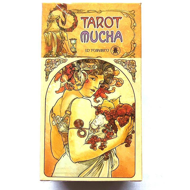 Tarot cards-Oracle cards-Mysterious Tarot-English Tarot Game for Age 4-6: Curiosity Unlocked