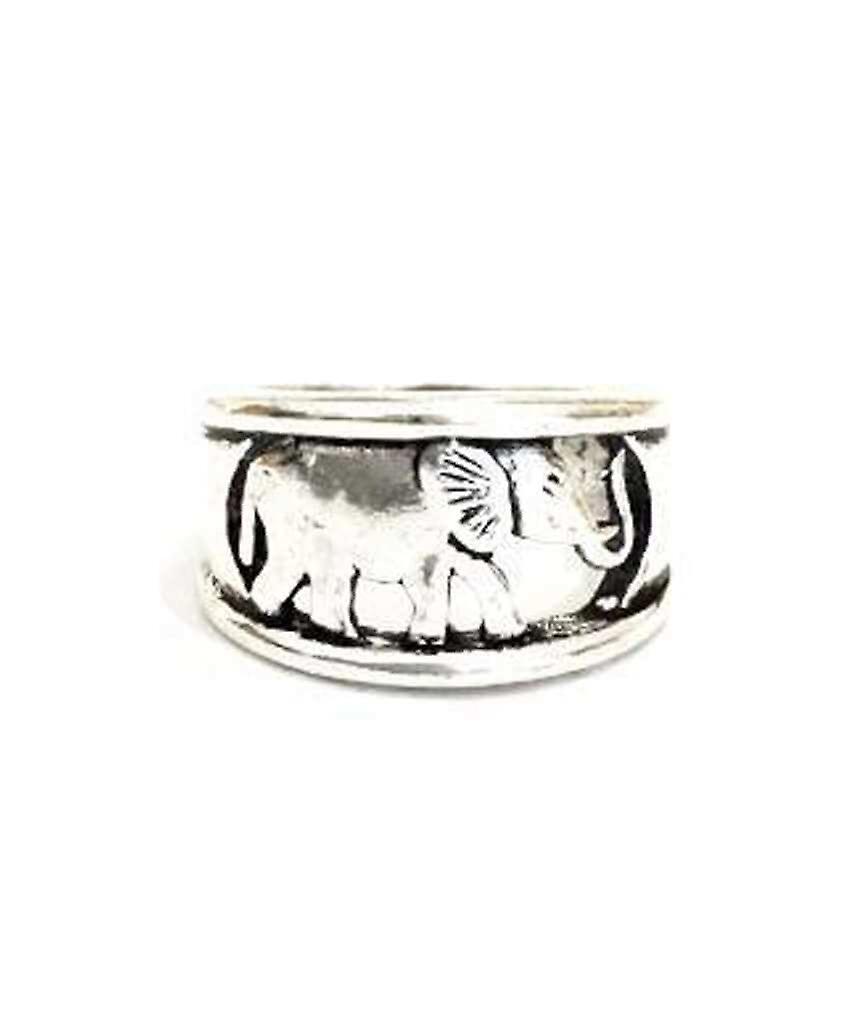 Walking With Elephants Ring 84396