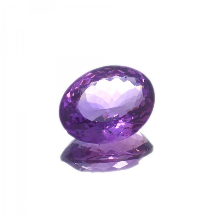 15.74 Ct Amethyst Oval Cut awo33