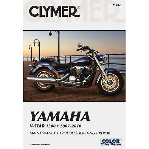 Clymer Yamaha V-Star 1300, 2007-2010