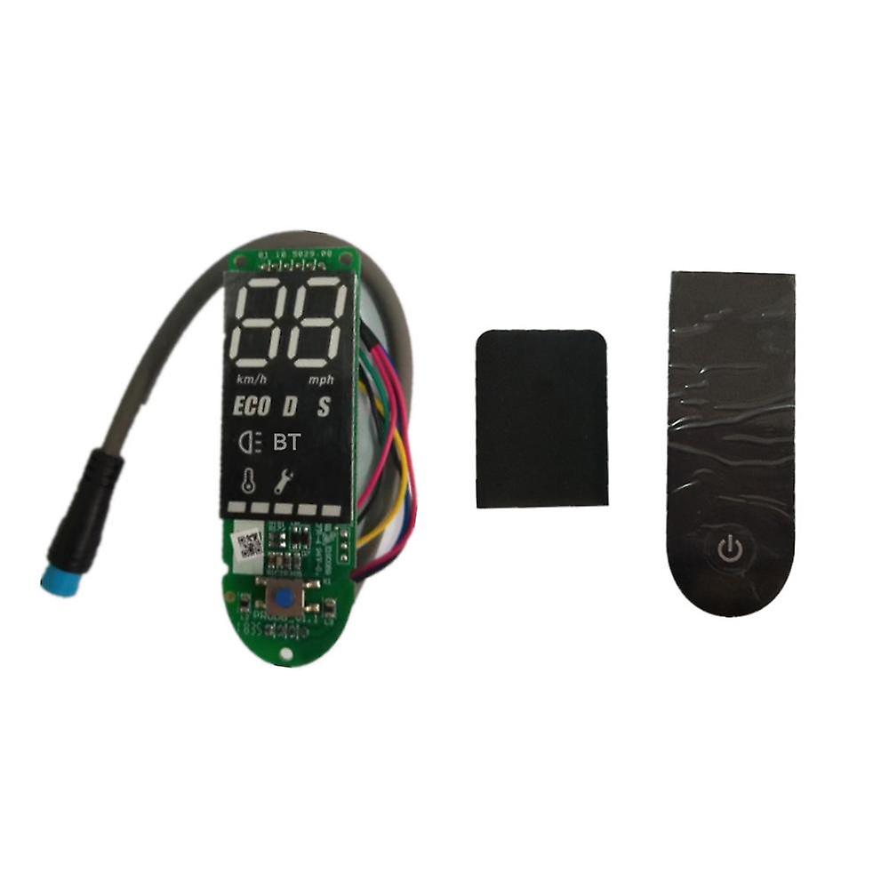 Upgrade M365 Pro Dashboard for Xiaomi M365 Scooter BT Circuit Board W/Screen Cover for Xiaomi M365 Scooter M365 Pro Accessories
