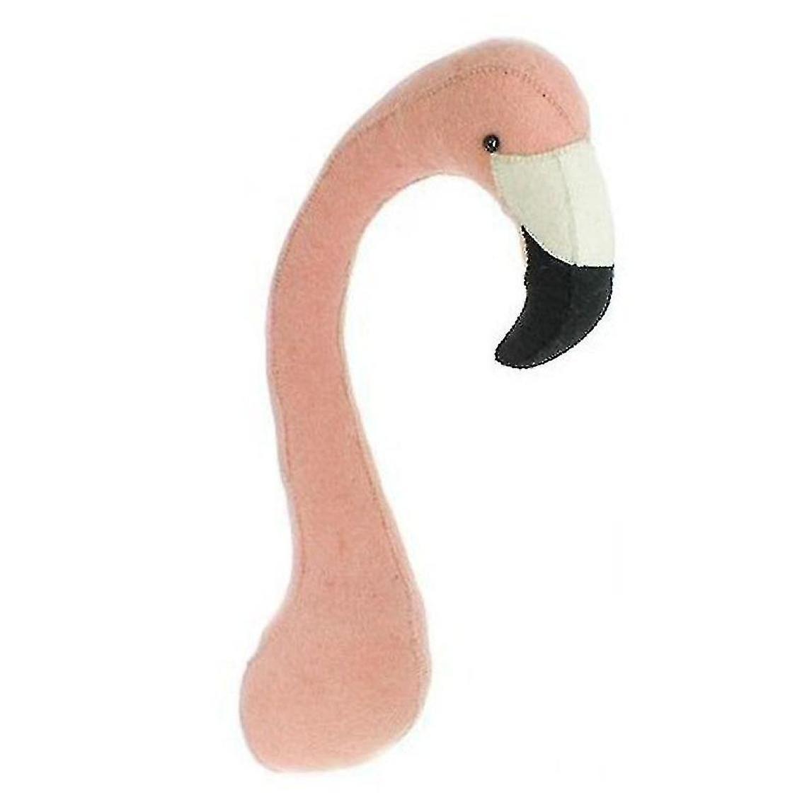 Animal Stuffed Protte - Swan, Giraffe And Elephant Flamingo Head For Wall Mount9