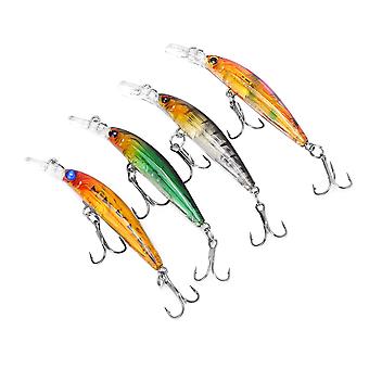 4 Stück 3,8 g 7 cm Minnow Angeln Köder Angeln Hart sinkender Köder Tackle