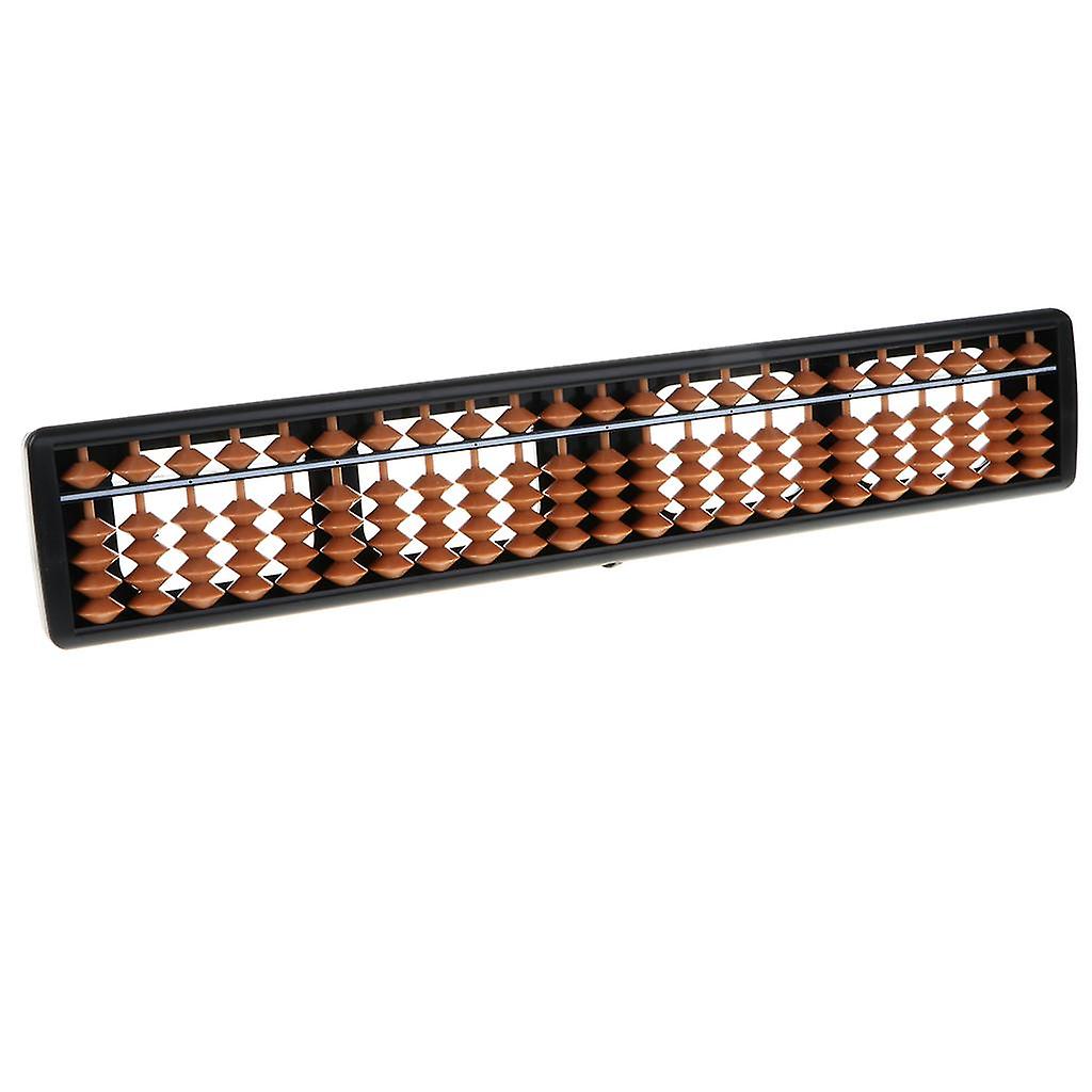 23 Digits Abacus Arithmetic Tool Kid's Math Learning Aid Calculating Toy