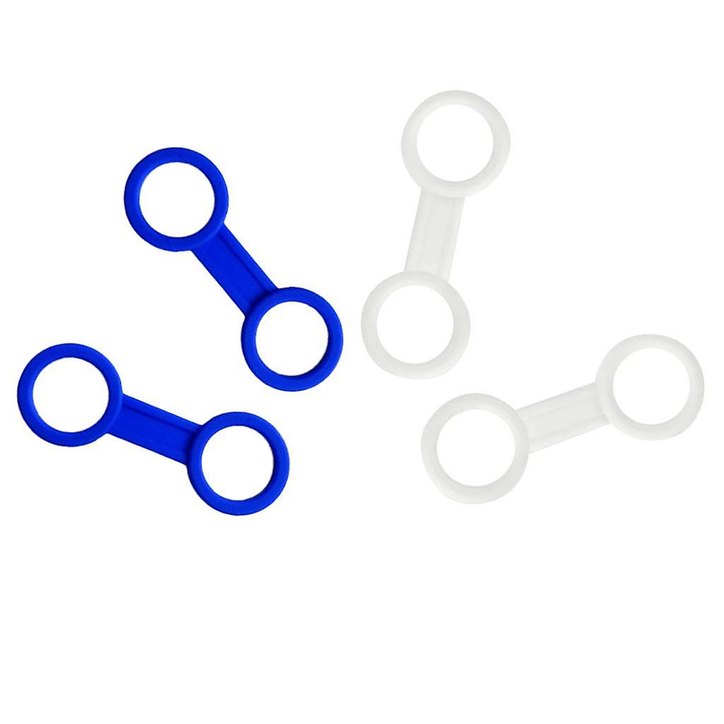 4 kpl sukellusmaski silikoni snorkkelin pitäjän pidike musta ja vihreä