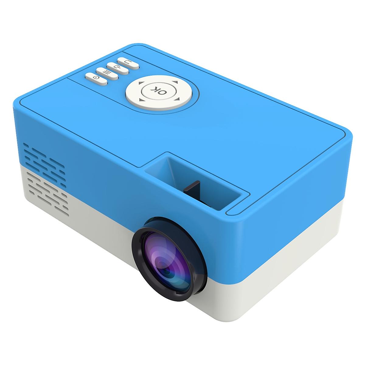 J15 1920 x 1080P Mini LED Projector EU Plug