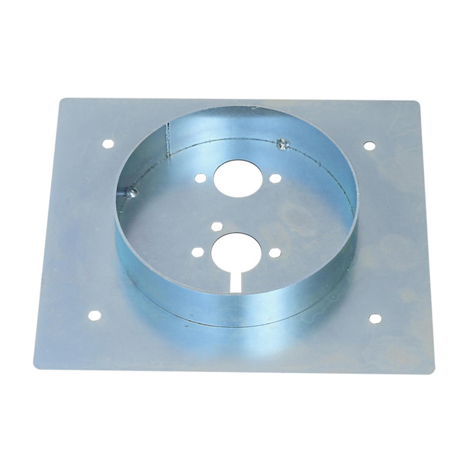 Parkeringsvarmere i stål Monteringsplatestativ Anti-rust kraftige reparasjonsforsyninger for bilbil