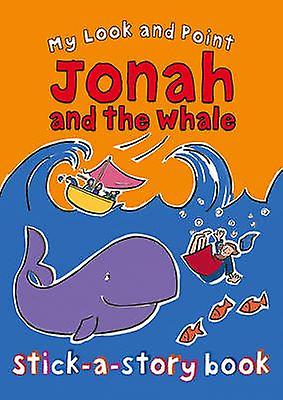 My Look And Point Jonah And The Whale Stickastory Book by Christina Goodings Paperback Book