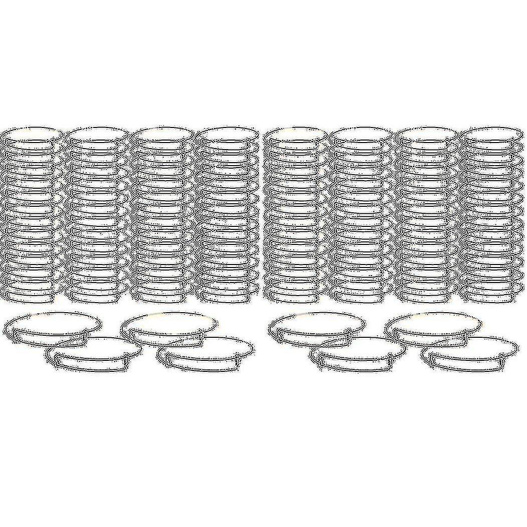 120 Pcs Expandable Bangle Bracelets Adjustable Wire Bracelets, Blank Bangles For Diy Jewelry Making